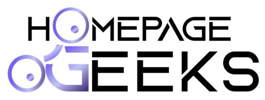 Home page geeks logo